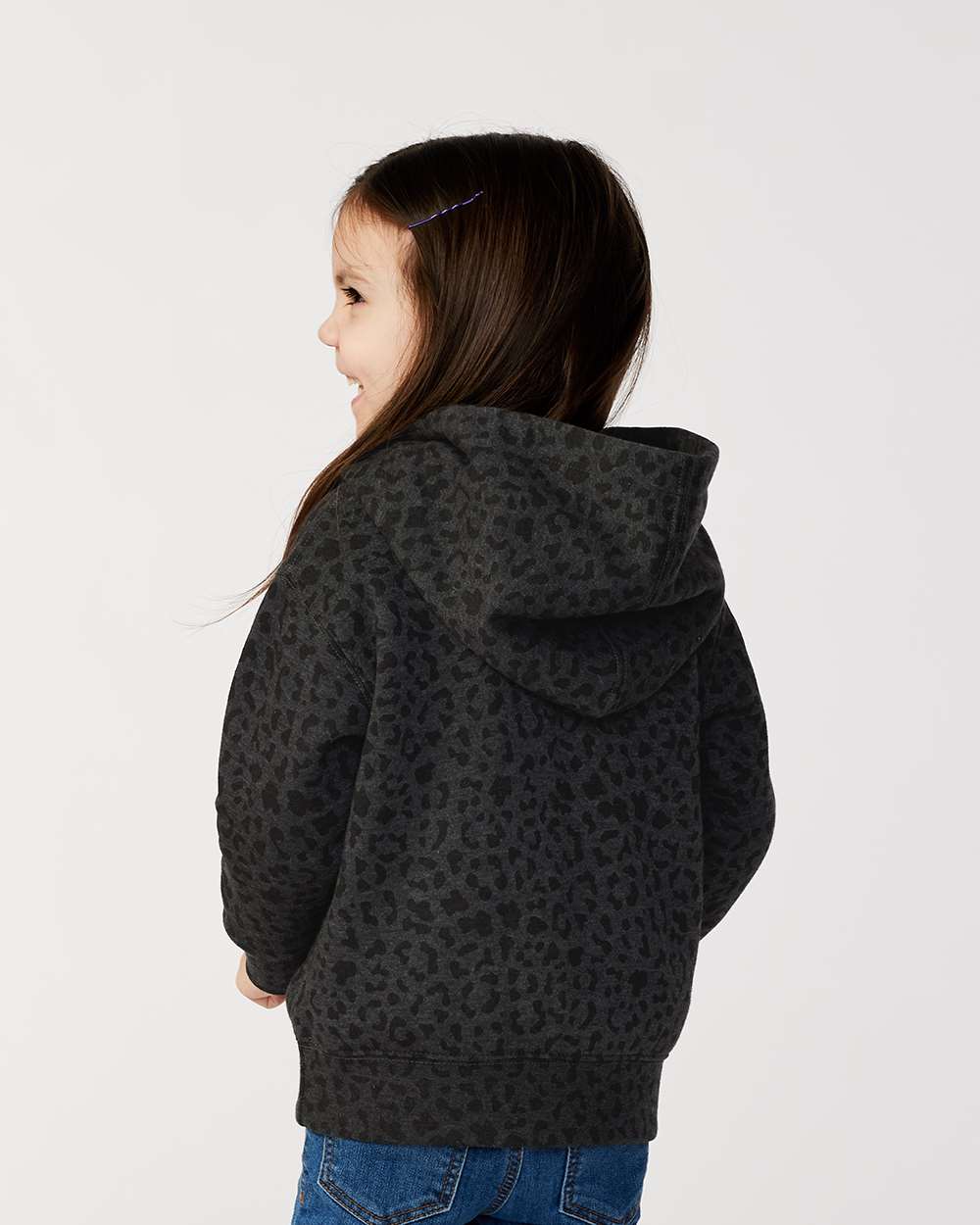 Rabbit Skins-3326-Toddler Pullover Fleece Hoodie - Image 25
