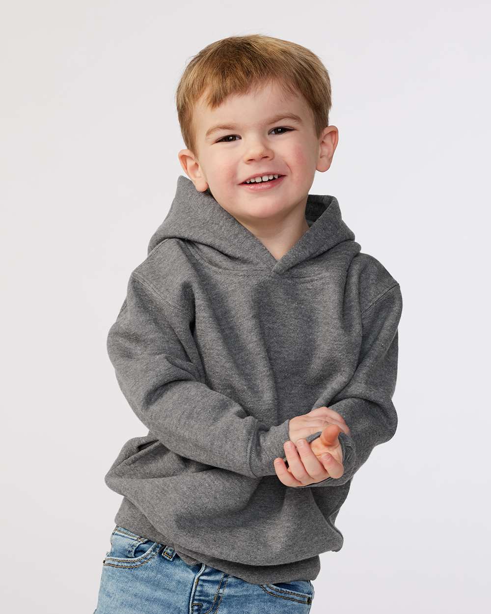 Rabbit Skins-3326-Toddler Pullover Fleece Hoodie - Image 29