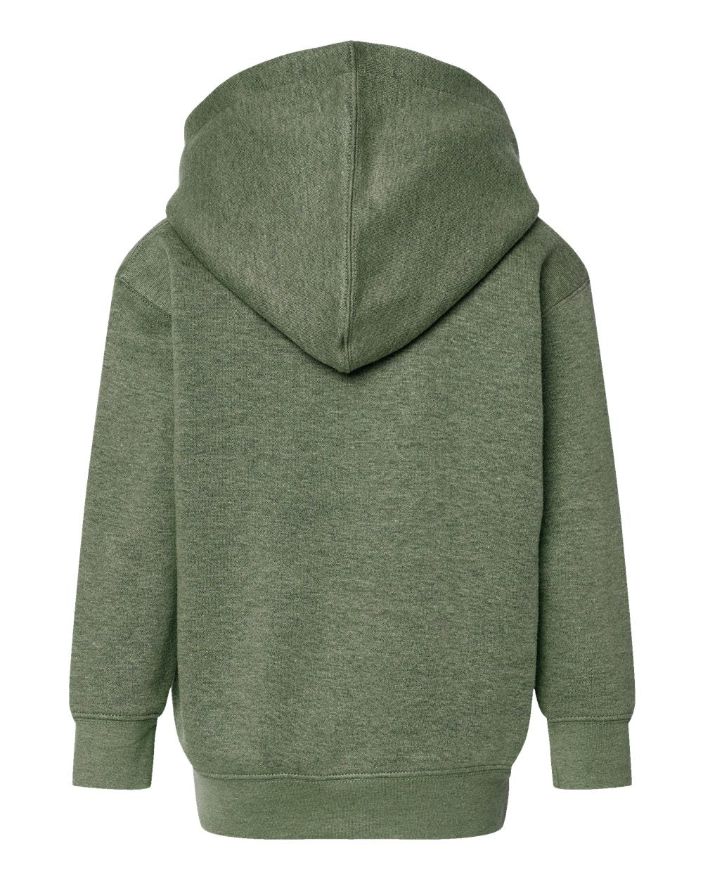 Rabbit Skins-3326-Toddler Pullover Fleece Hoodie - Image 3