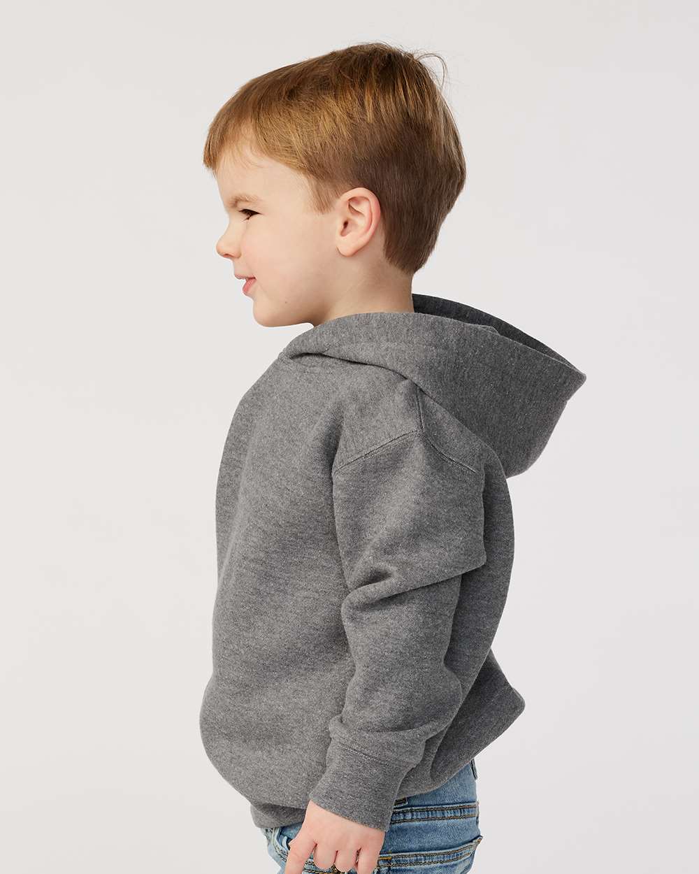 Rabbit Skins-3326-Toddler Pullover Fleece Hoodie - Image 30
