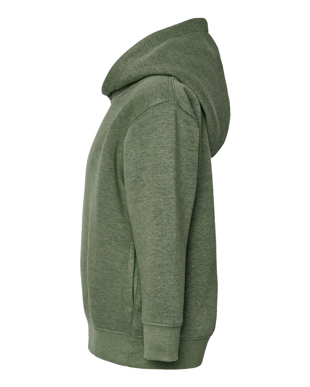 Rabbit Skins-3326-Toddler Pullover Fleece Hoodie - Image 4