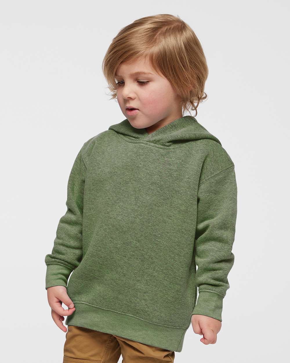 Rabbit Skins-3326-Toddler Pullover Fleece Hoodie - Image 5