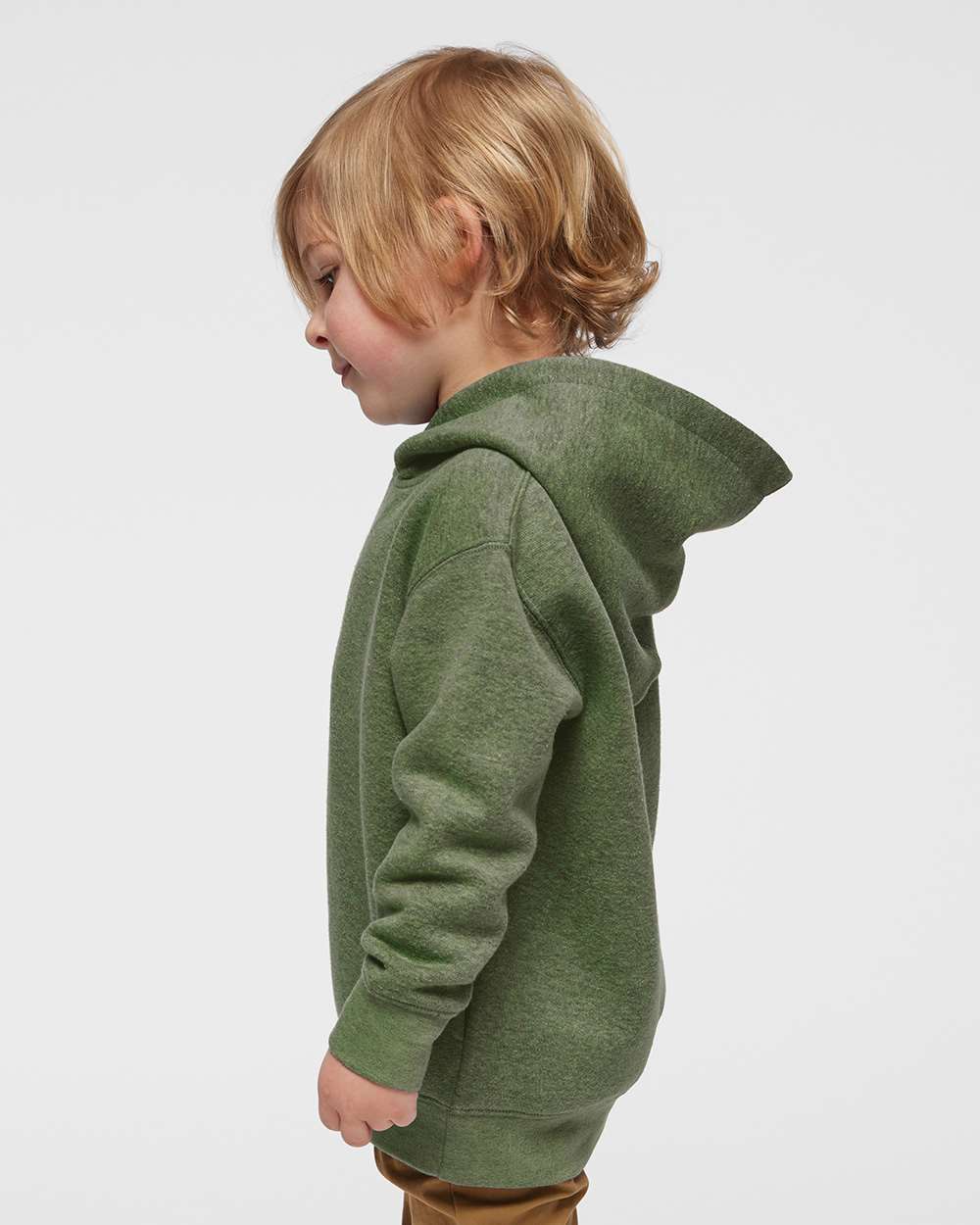 Rabbit Skins-3326-Toddler Pullover Fleece Hoodie - Image 6