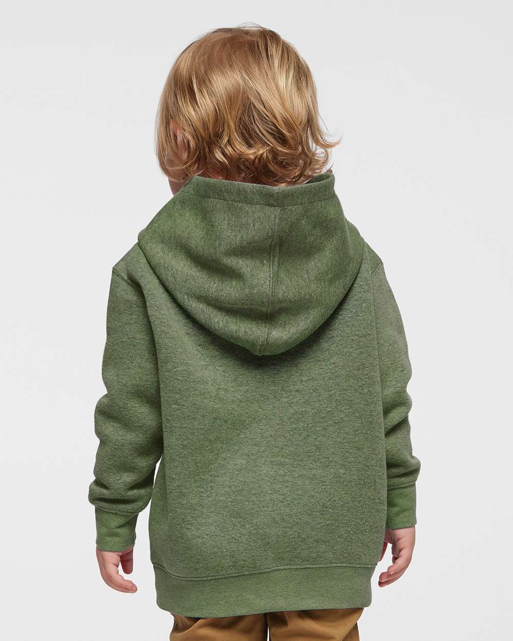 Rabbit Skins-3326-Toddler Pullover Fleece Hoodie - Image 7