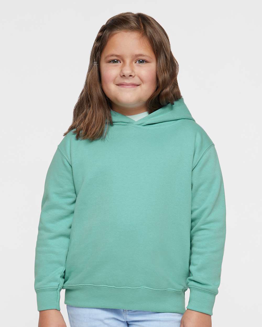 Rabbit Skins-3326-Toddler Pullover Fleece Hoodie - Image 71
