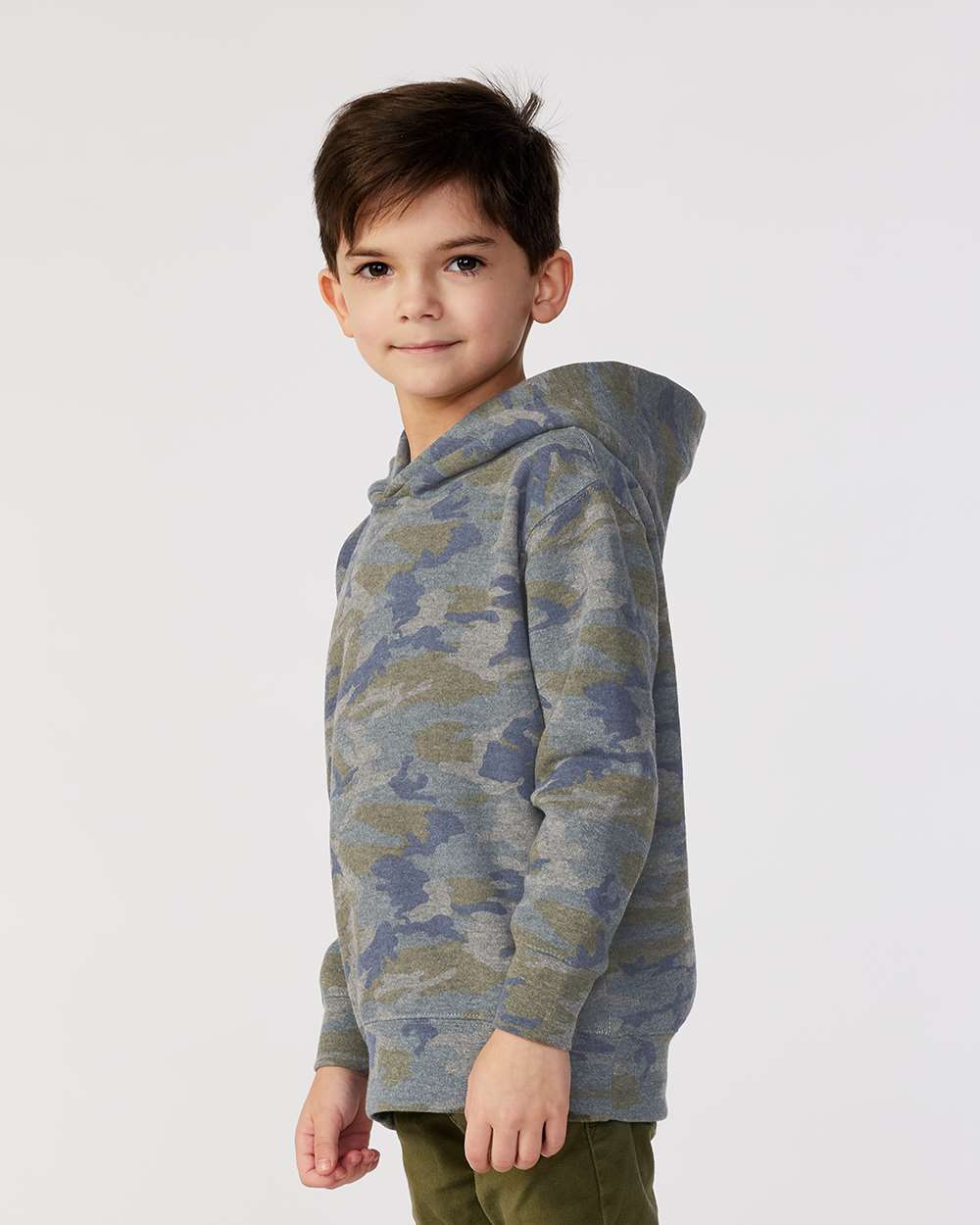 Rabbit Skins-3326-Toddler Pullover Fleece Hoodie - Image 84