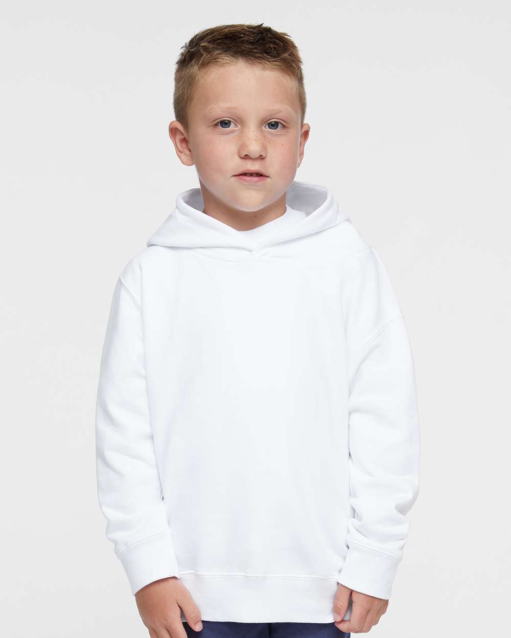 Rabbit Skins-3326-Toddler Pullover Fleece Hoodie - Image 98