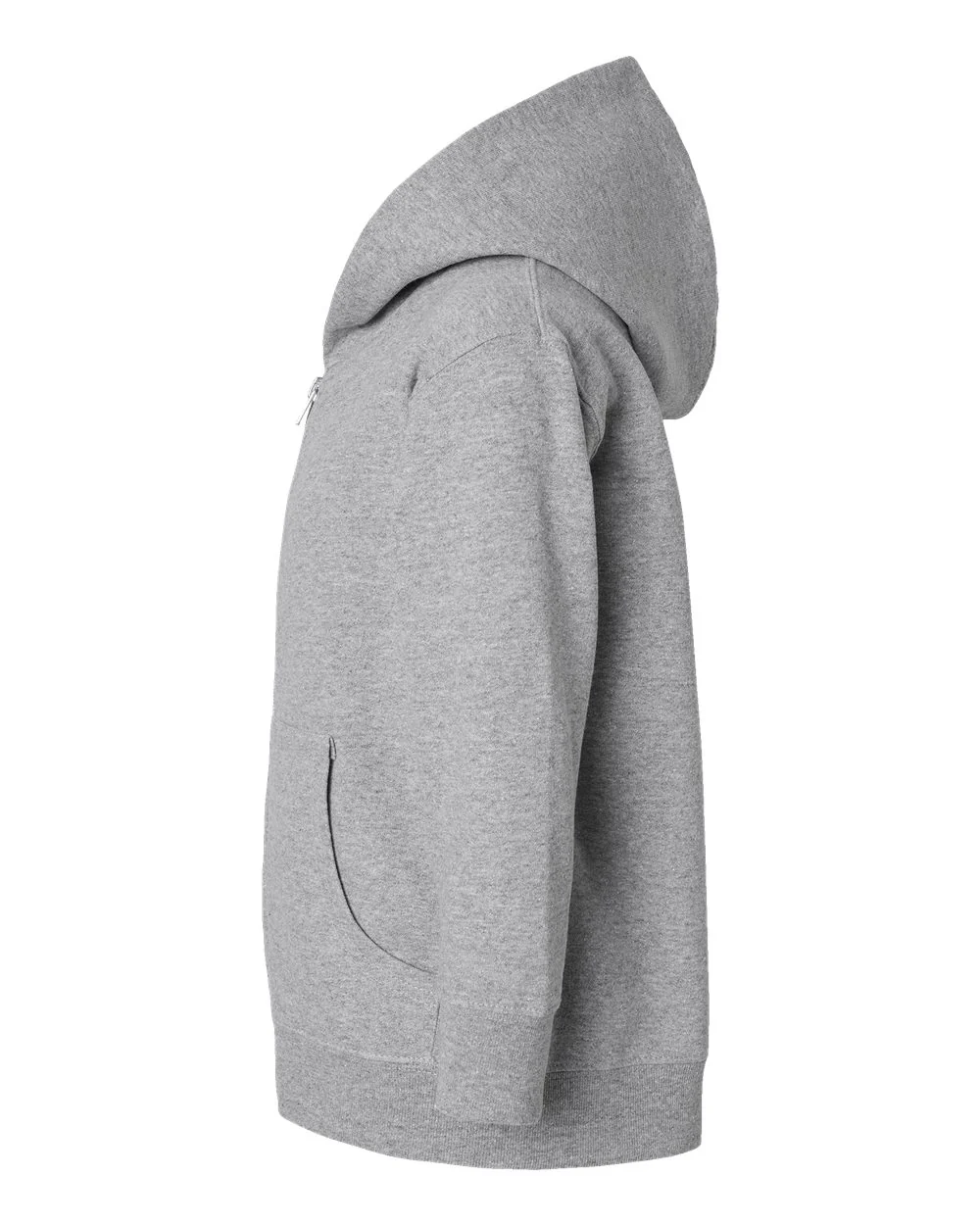 Rabbit Skins-3346-Toddler Full-Zip Fleece Hoodie - Image 10