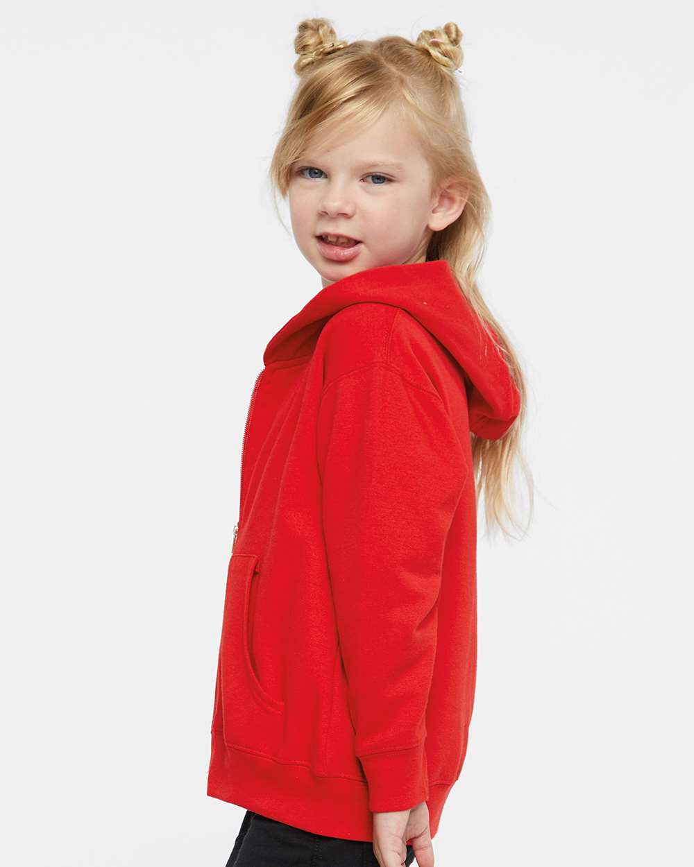 Rabbit Skins-3346-Toddler Full-Zip Fleece Hoodie - Image 24
