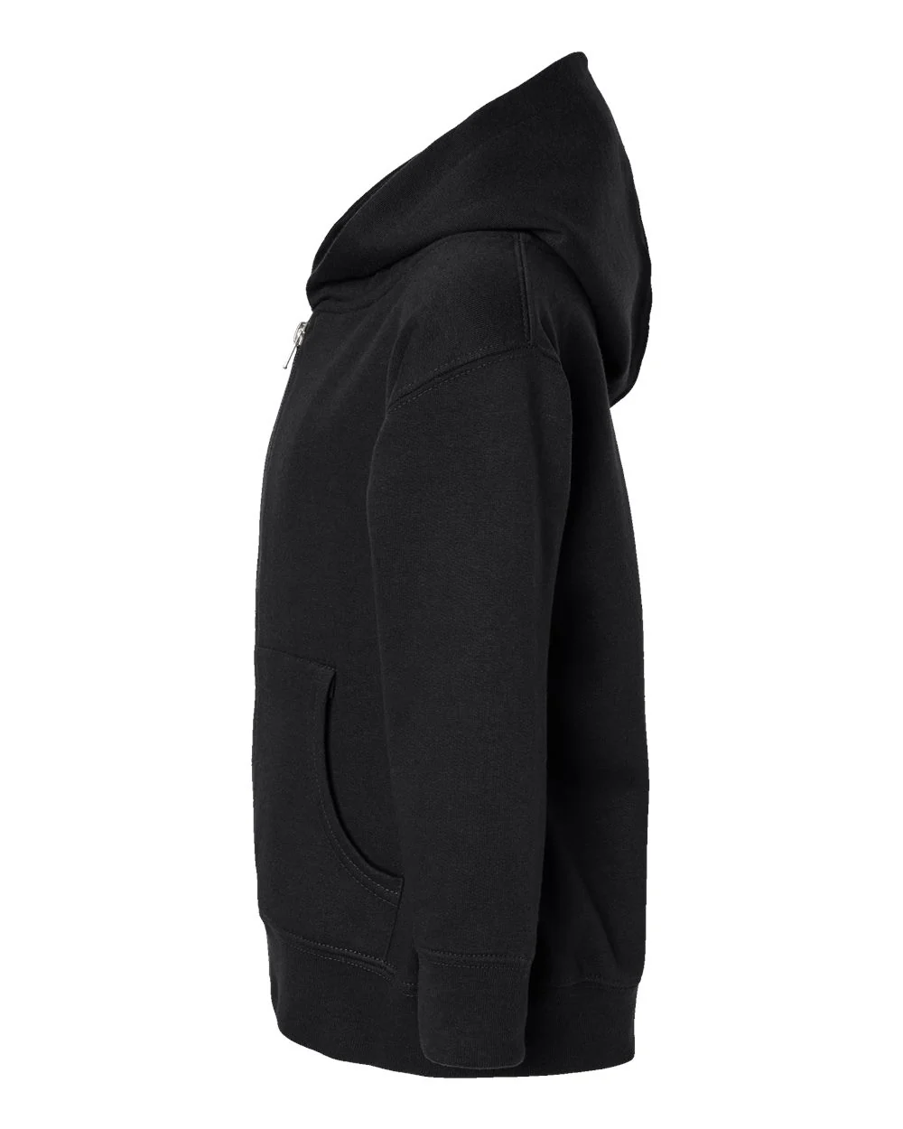 Rabbit Skins-3346-Toddler Full-Zip Fleece Hoodie - Image 4