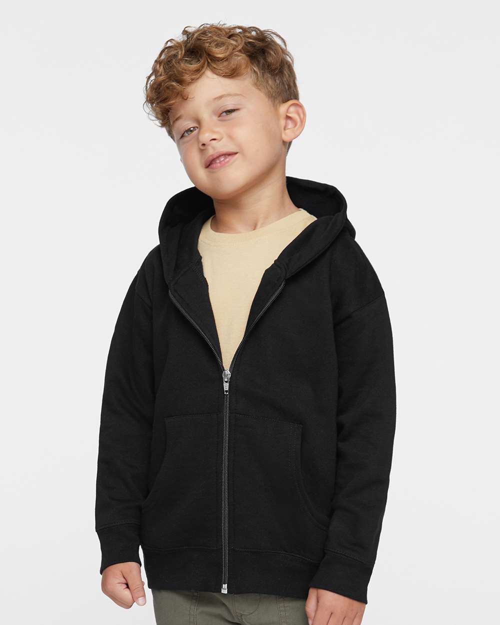 Rabbit Skins-3346-Toddler Full-Zip Fleece Hoodie - Image 5