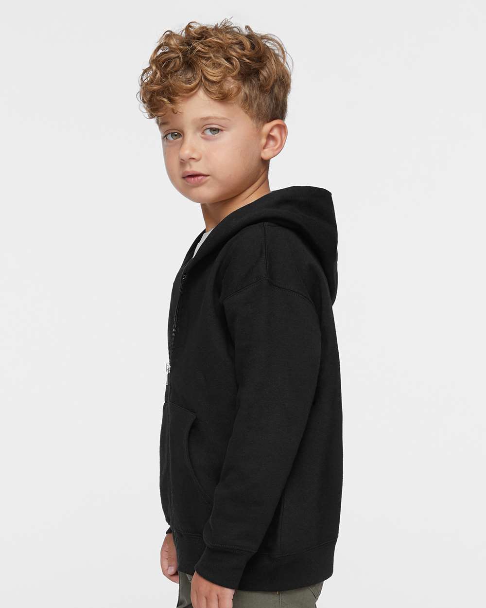 Rabbit Skins-3346-Toddler Full-Zip Fleece Hoodie - Image 6