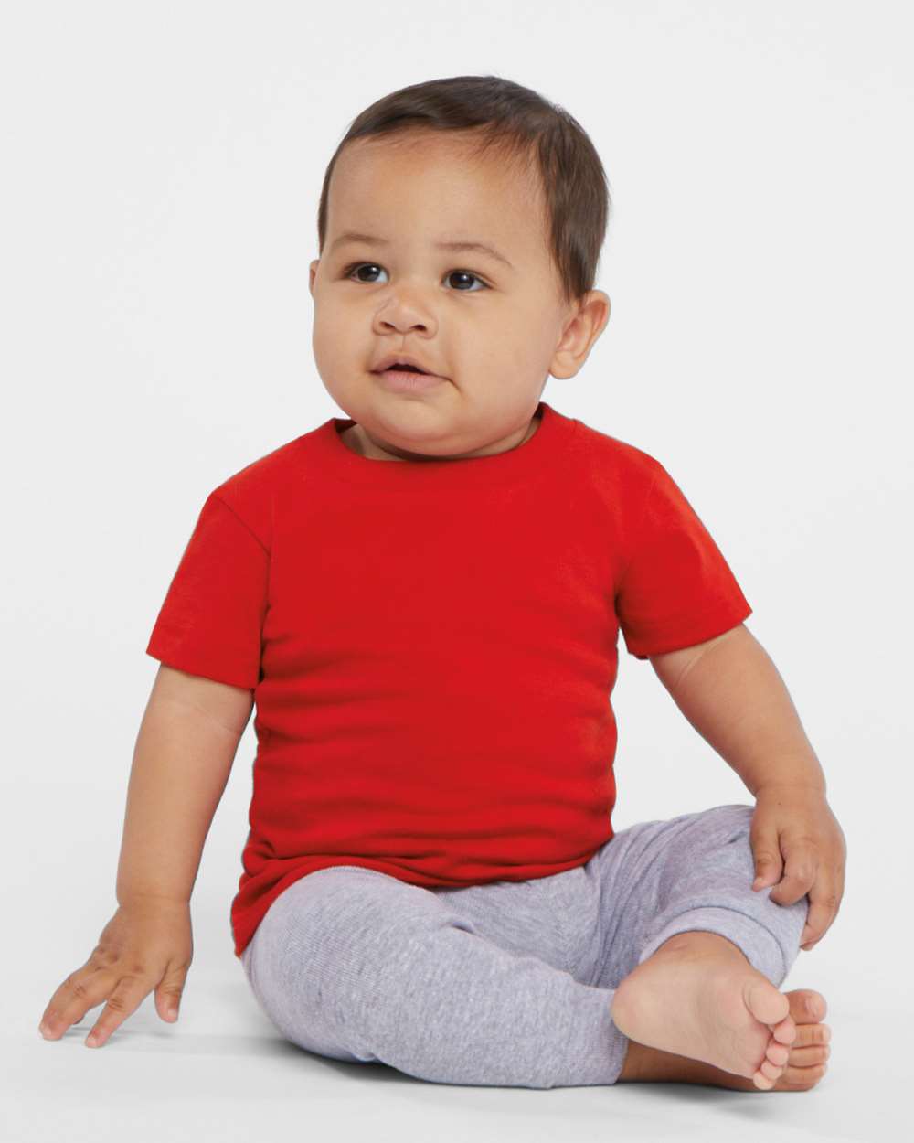 Rabbit Skins-3401-Infant Cotton Jersey Tee - Image 32