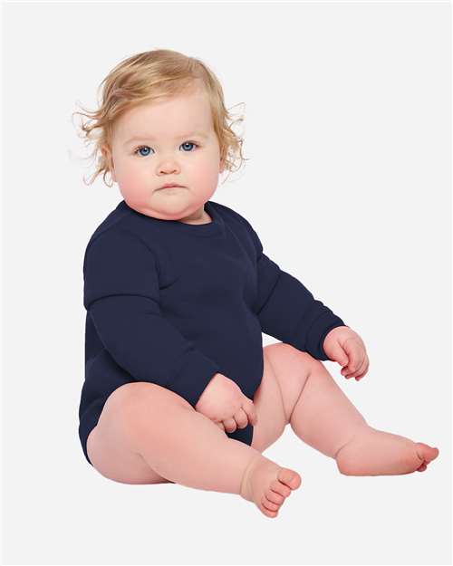 Rabbit Skins-3421-Infant Fleece Bodysuit - Image 17