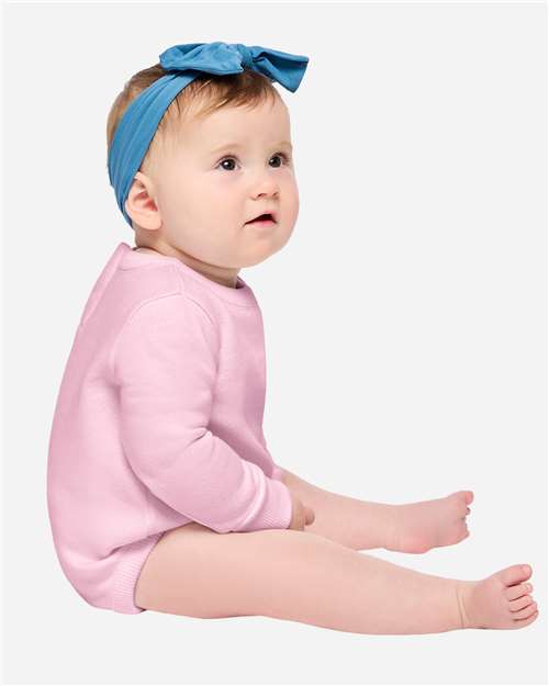 Rabbit Skins-3421-Infant Fleece Bodysuit - Image 21