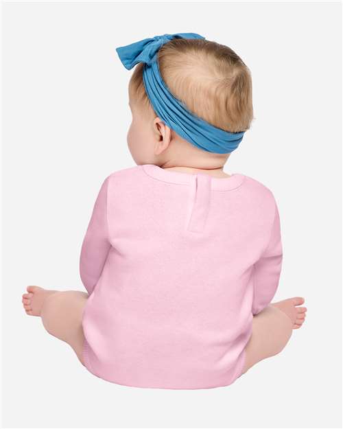 Rabbit Skins-3421-Infant Fleece Bodysuit - Image 22