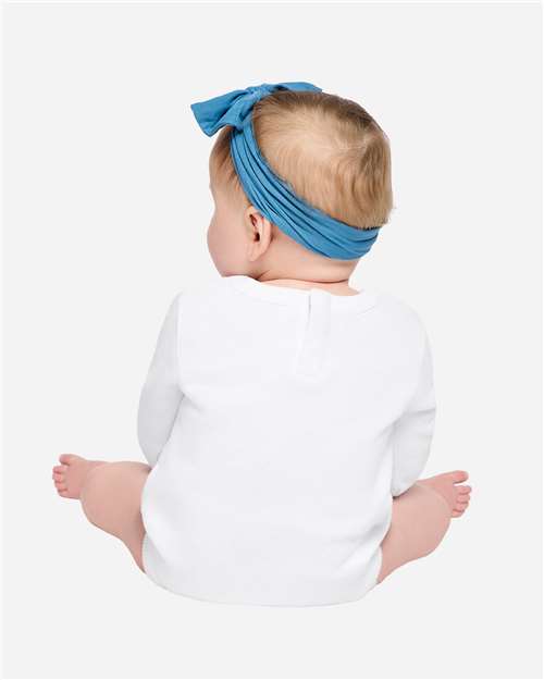 Rabbit Skins-3421-Infant Fleece Bodysuit - Image 28