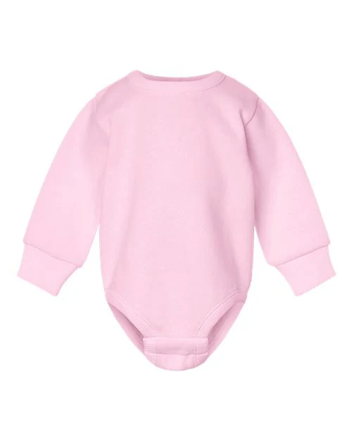 Rabbit Skins-3421-Infant Fleece Bodysuit - Image 5