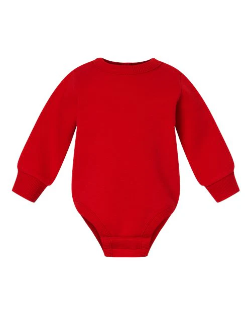 Rabbit Skins-3421-Infant Fleece Bodysuit - Image 6