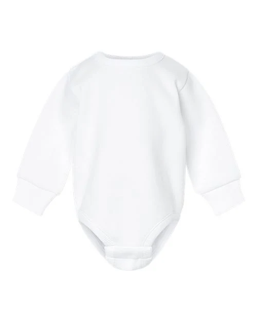 Rabbit Skins-3421-Infant Fleece Bodysuit - Image 7