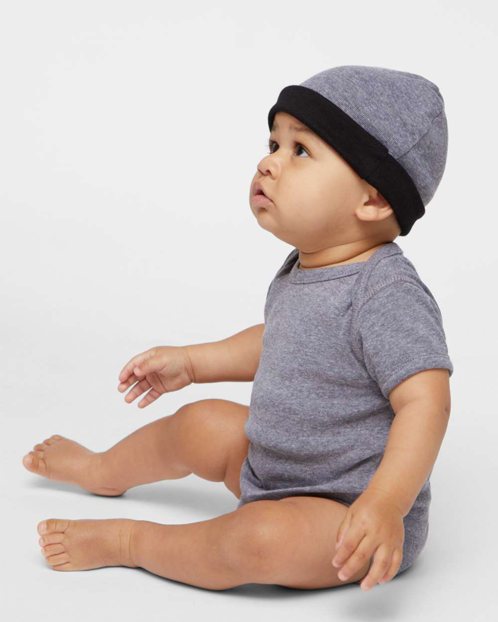 Rabbit Skins-4400-Infant Baby Rib Bodysuit - Image 45