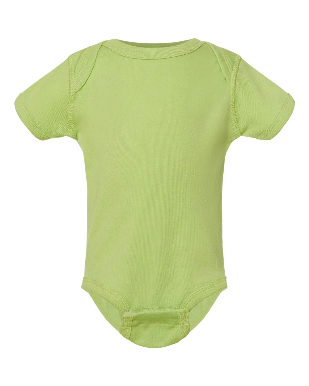 Rabbit Skins-4400-Infant Baby Rib Bodysuit - Image 62