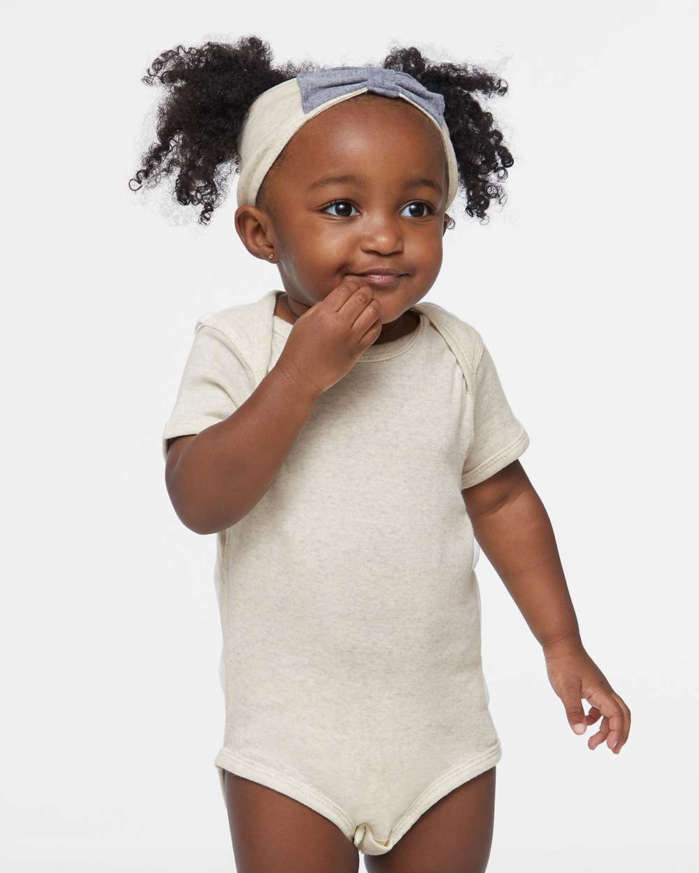 Rabbit Skins-4400-Infant Baby Rib Bodysuit - Image 83