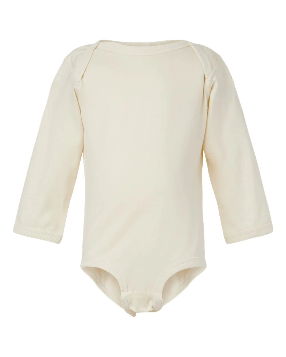 Rabbit Skins-4421-Infant Fine Jersey Long Sleeve Bodysuit - Image 17