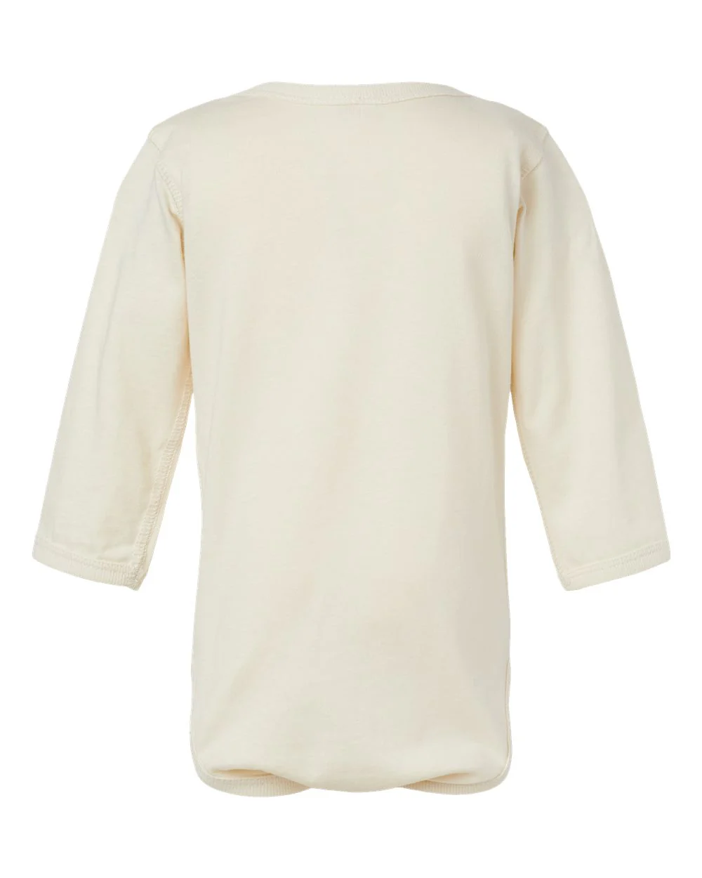 Rabbit Skins-4421-Infant Fine Jersey Long Sleeve Bodysuit - Image 18