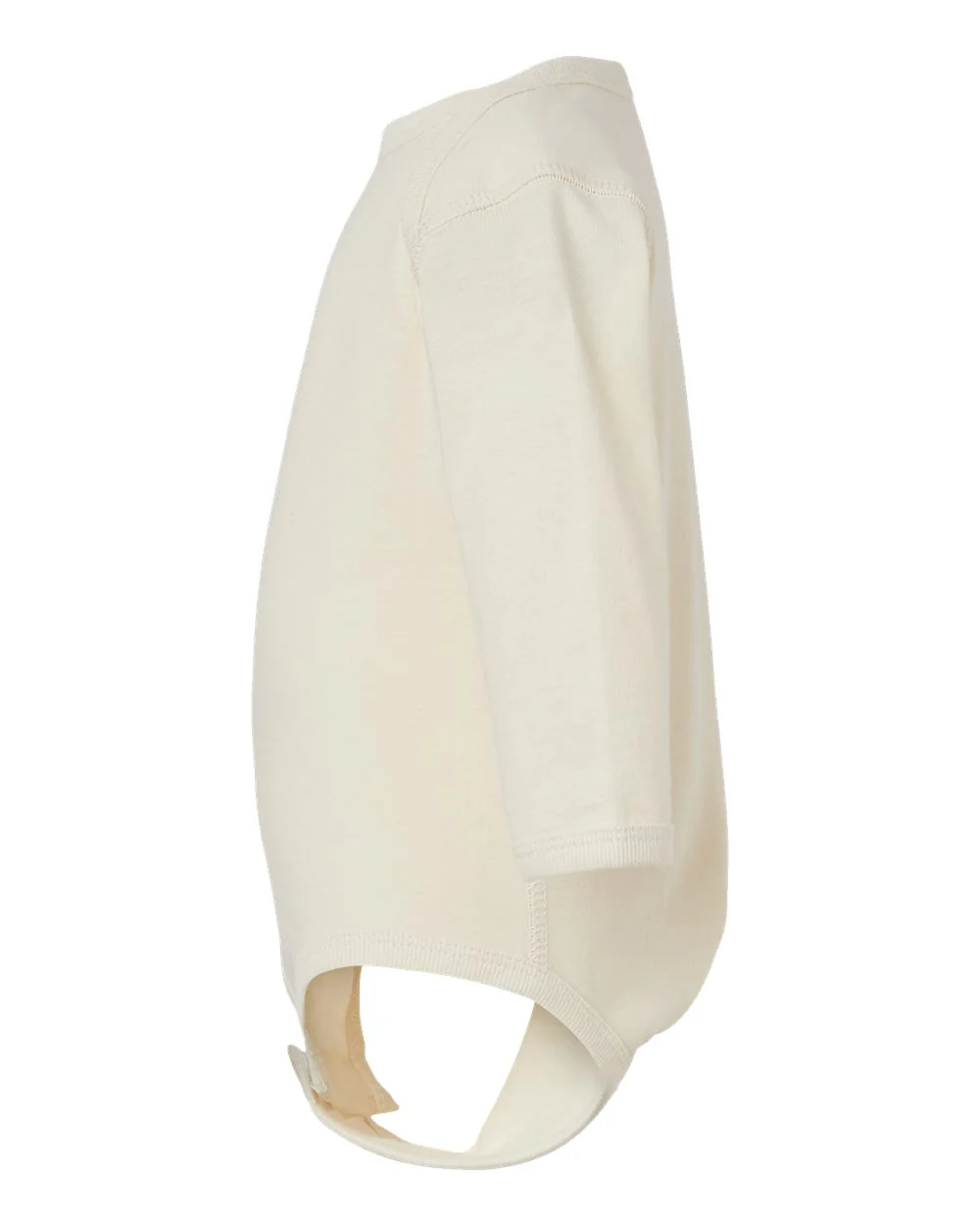 Rabbit Skins-4421-Infant Fine Jersey Long Sleeve Bodysuit - Image 19