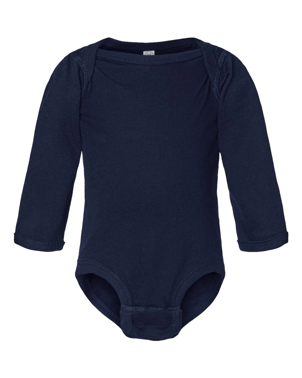Rabbit Skins-4421-Infant Fine Jersey Long Sleeve Bodysuit - Image 23
