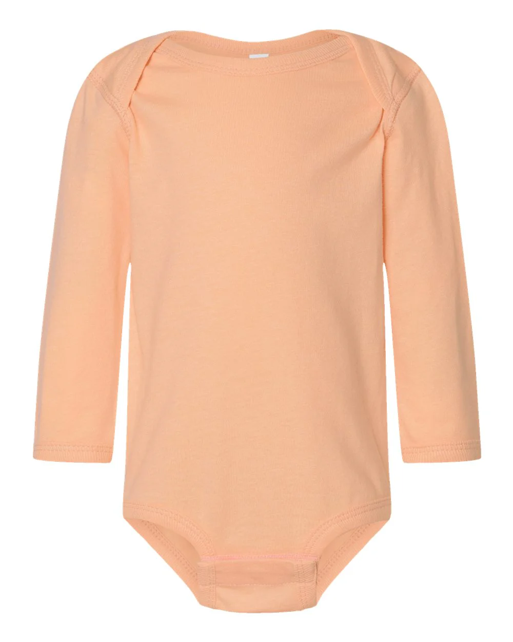 Rabbit Skins-4421-Infant Fine Jersey Long Sleeve Bodysuit - Image 29