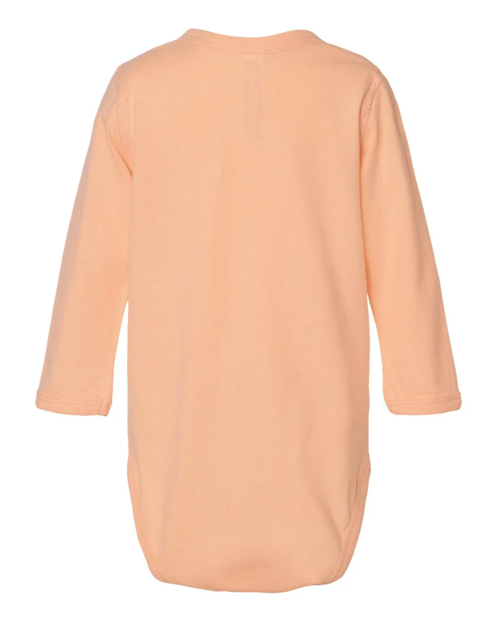 Rabbit Skins-4421-Infant Fine Jersey Long Sleeve Bodysuit - Image 30
