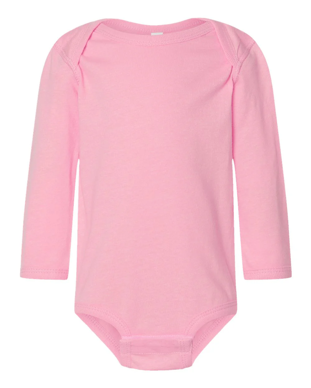 Rabbit Skins-4421-Infant Fine Jersey Long Sleeve Bodysuit - Image 35