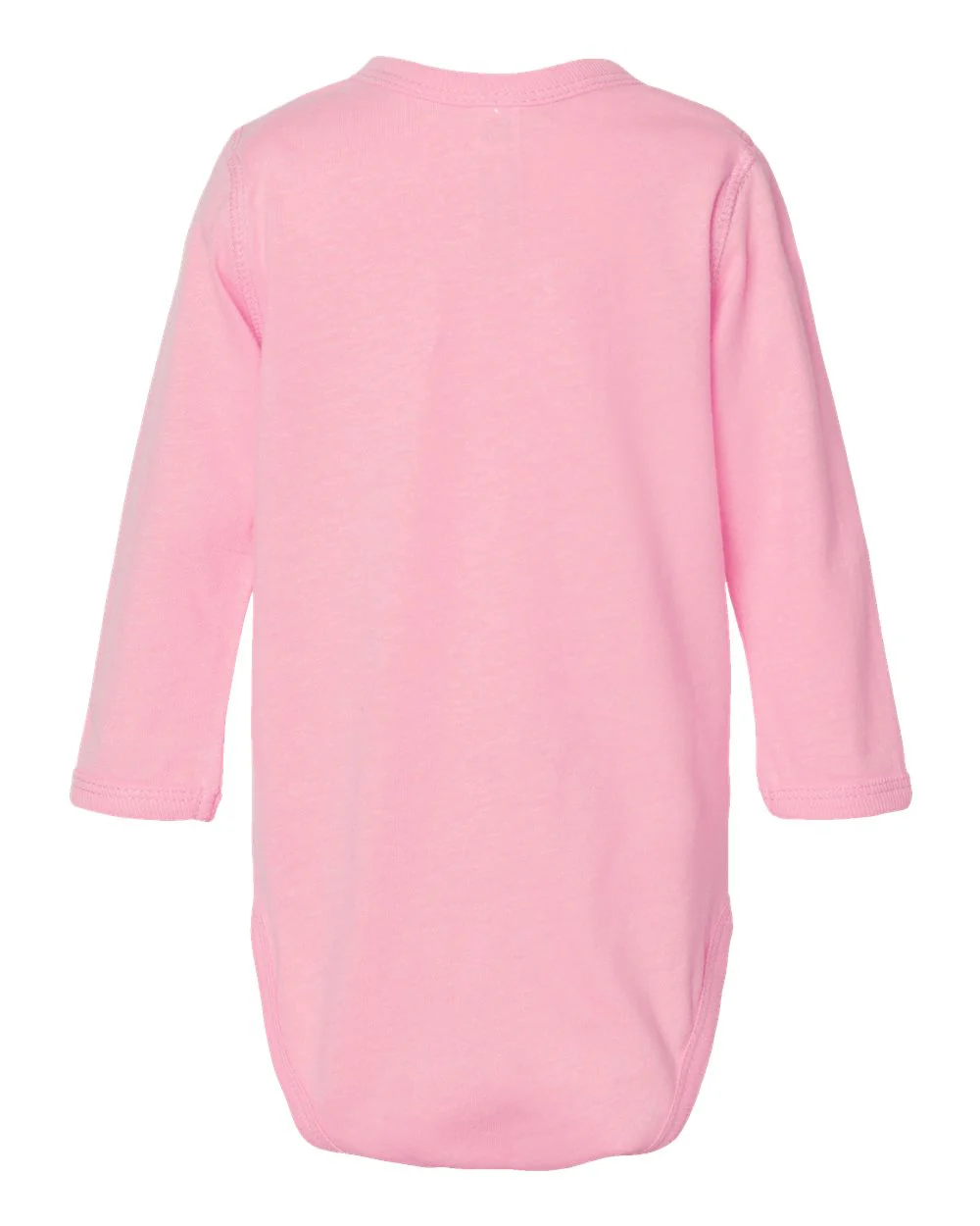 Rabbit Skins-4421-Infant Fine Jersey Long Sleeve Bodysuit - Image 36