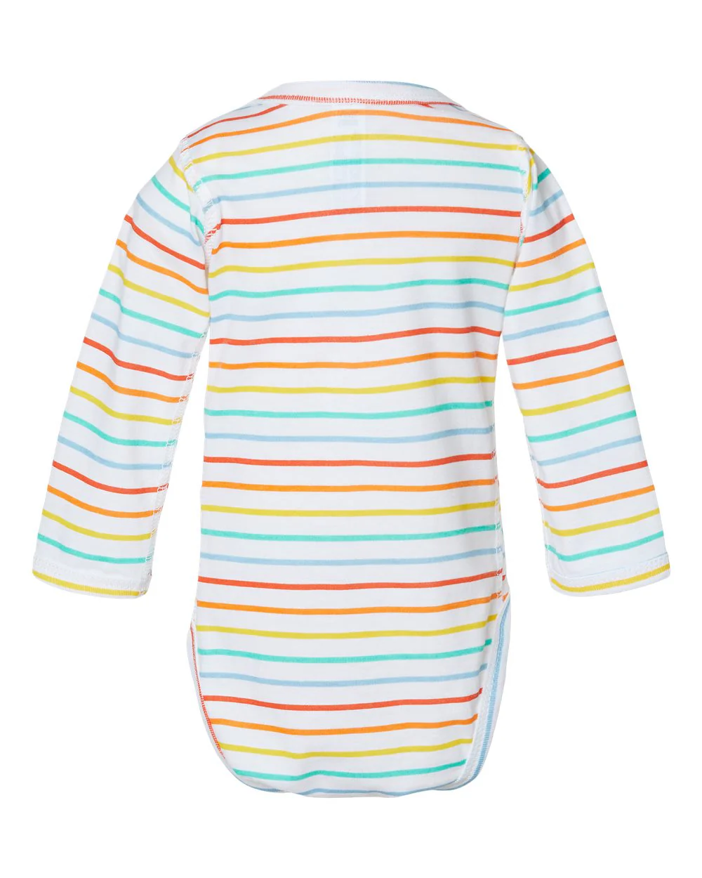 Rabbit Skins-4421-Infant Fine Jersey Long Sleeve Bodysuit - Image 42