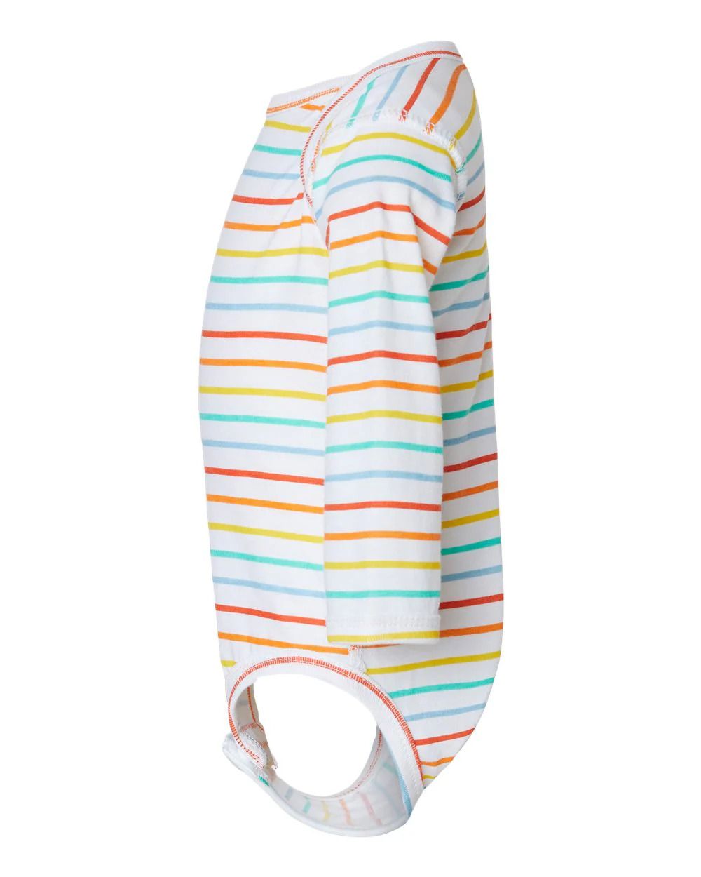 Rabbit Skins-4421-Infant Fine Jersey Long Sleeve Bodysuit - Image 43