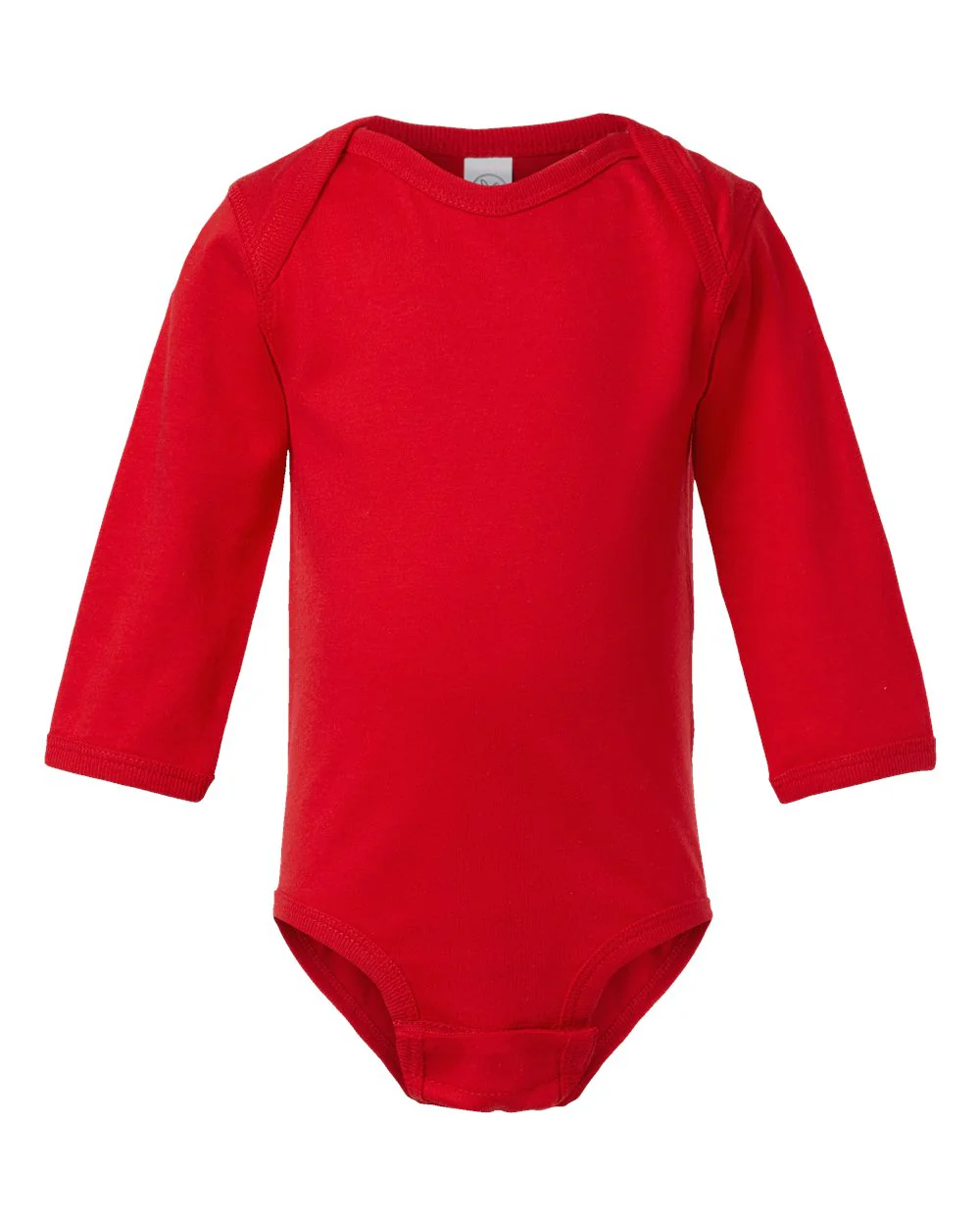 Rabbit Skins-4421-Infant Fine Jersey Long Sleeve Bodysuit - Image 47