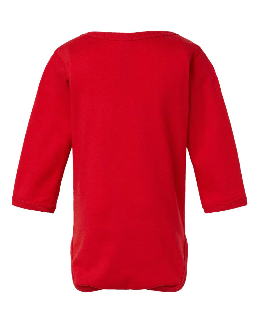 Rabbit Skins-4421-Infant Fine Jersey Long Sleeve Bodysuit - Image 48