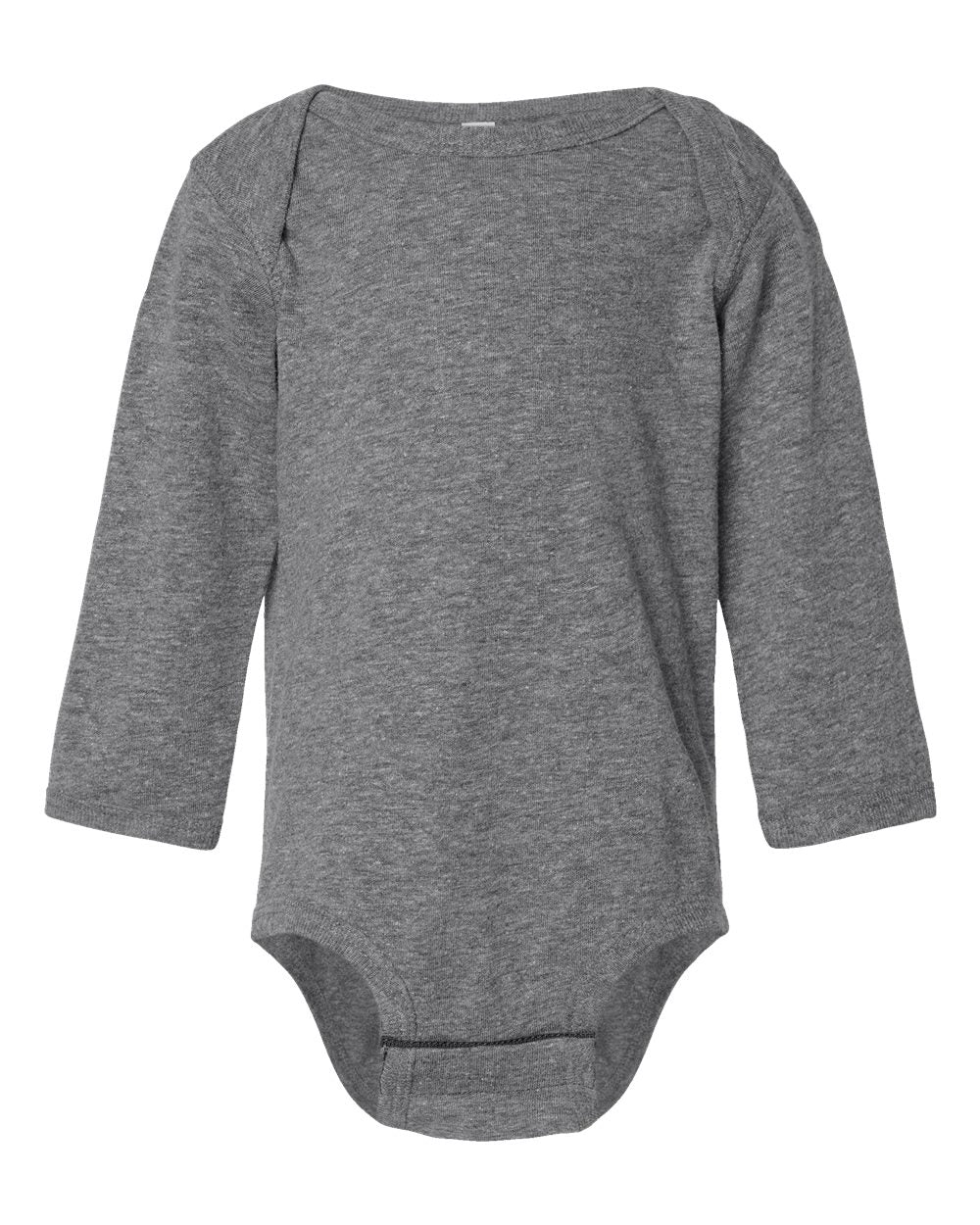 Rabbit Skins-4421-Infant Fine Jersey Long Sleeve Bodysuit - Image 5