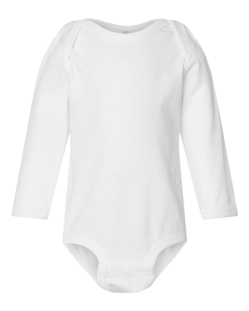 Rabbit Skins-4421-Infant Fine Jersey Long Sleeve Bodysuit - Image 59