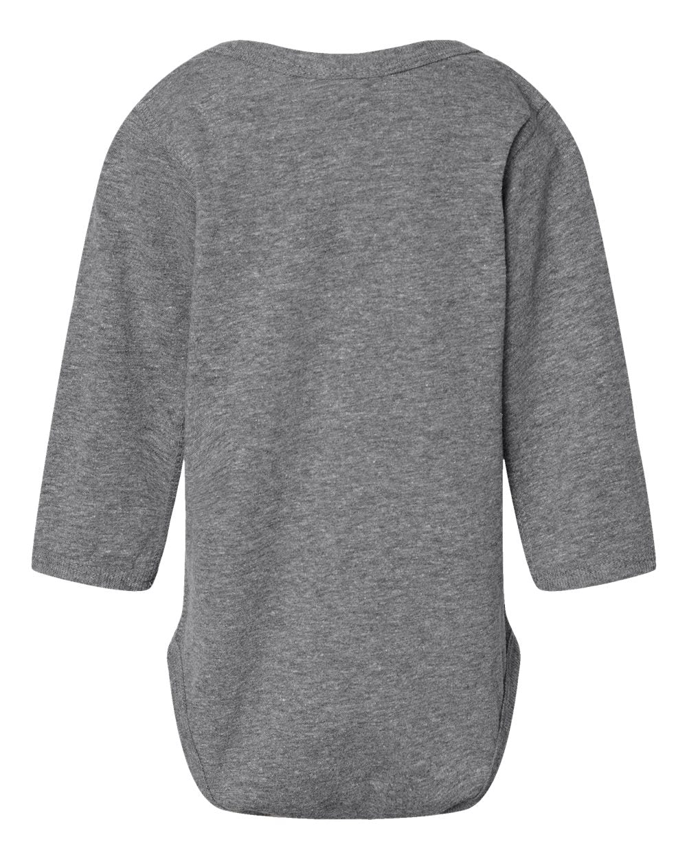 Rabbit Skins-4421-Infant Fine Jersey Long Sleeve Bodysuit - Image 6