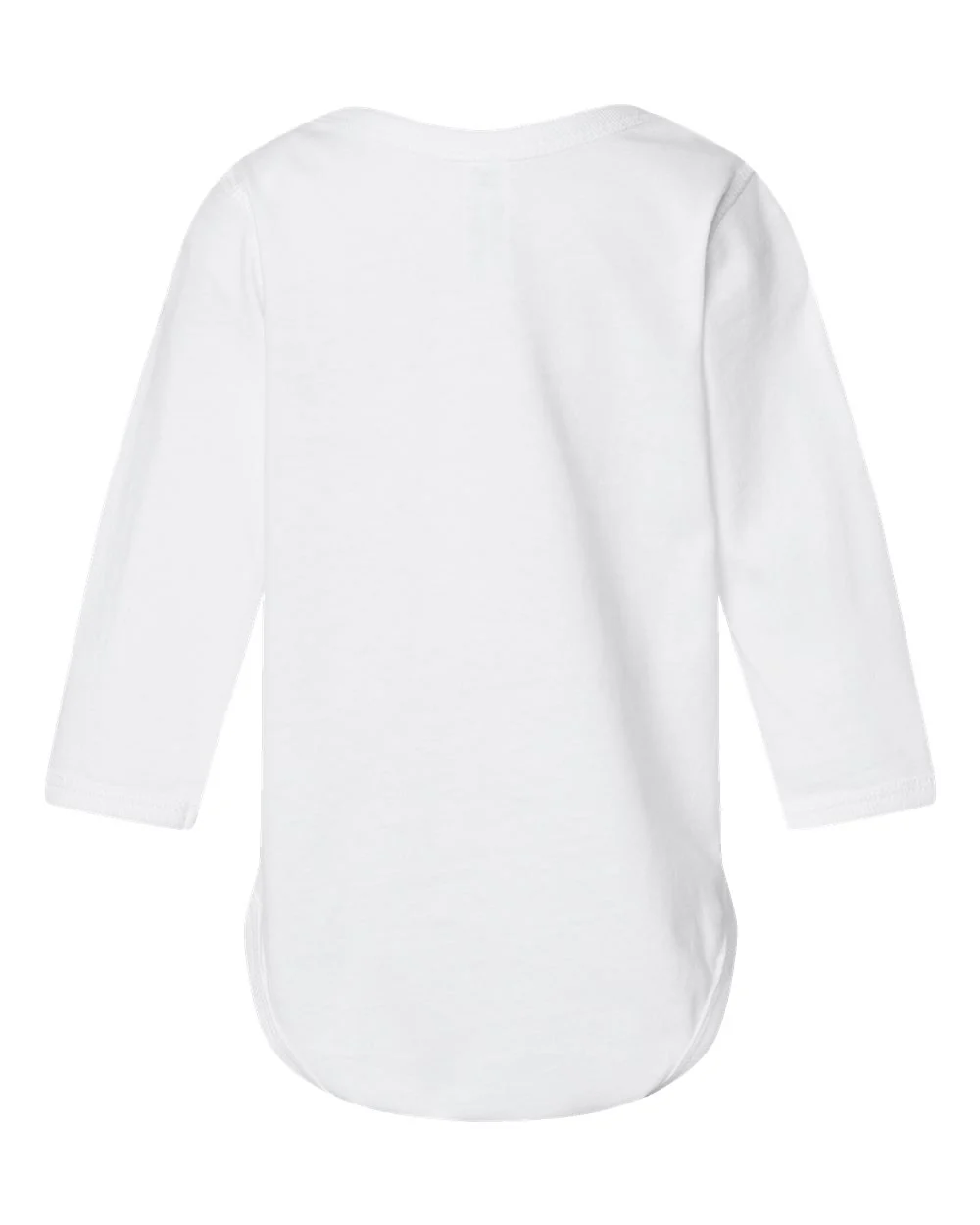 Rabbit Skins-4421-Infant Fine Jersey Long Sleeve Bodysuit - Image 60
