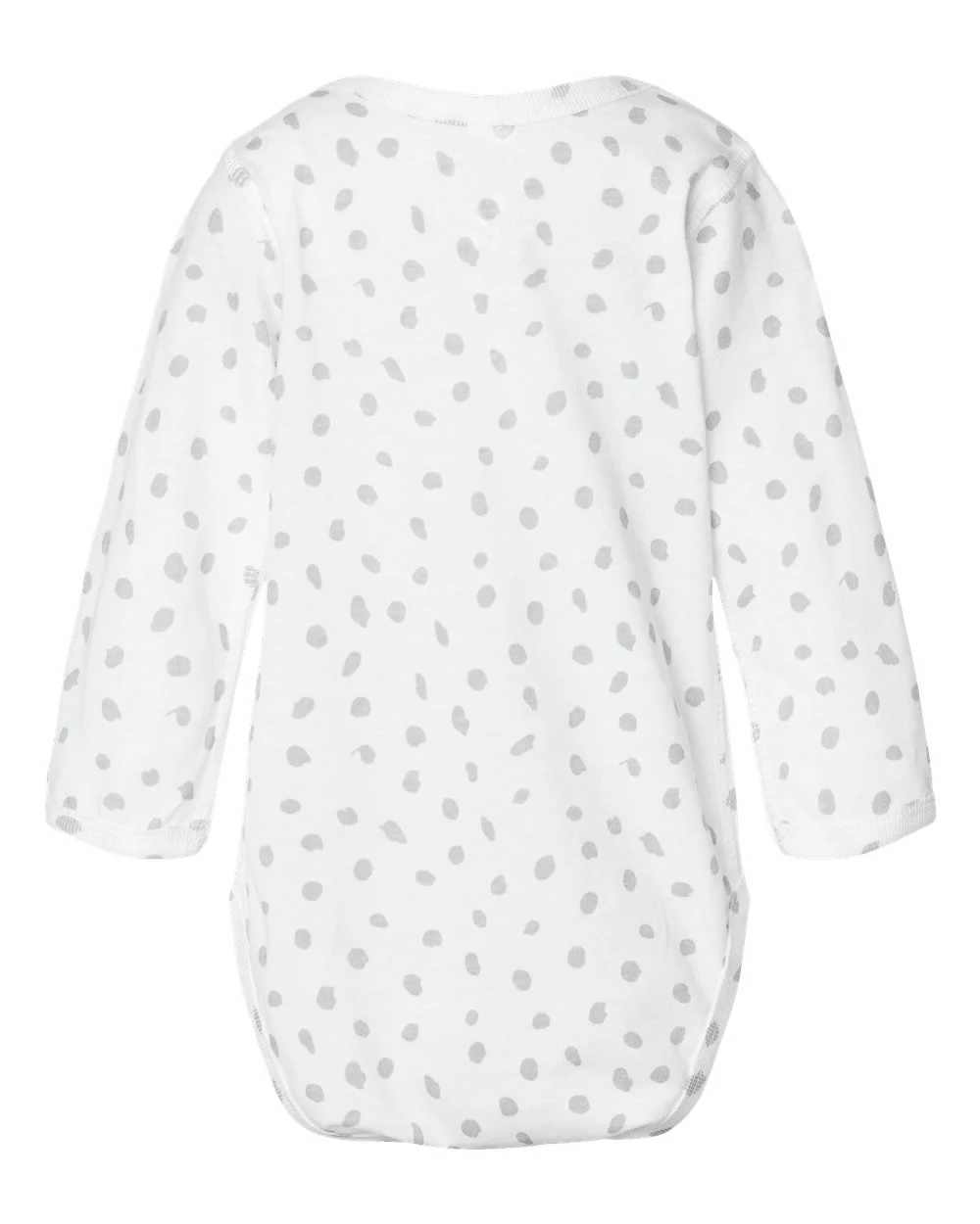 Rabbit Skins-4421-Infant Fine Jersey Long Sleeve Bodysuit - Image 63