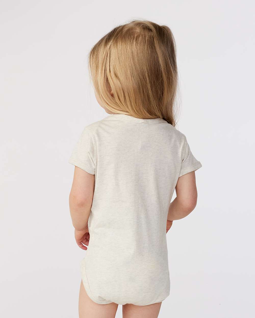 Rabbit Skins-4424-Infant Fine Jersey Bodysuit - Image 101