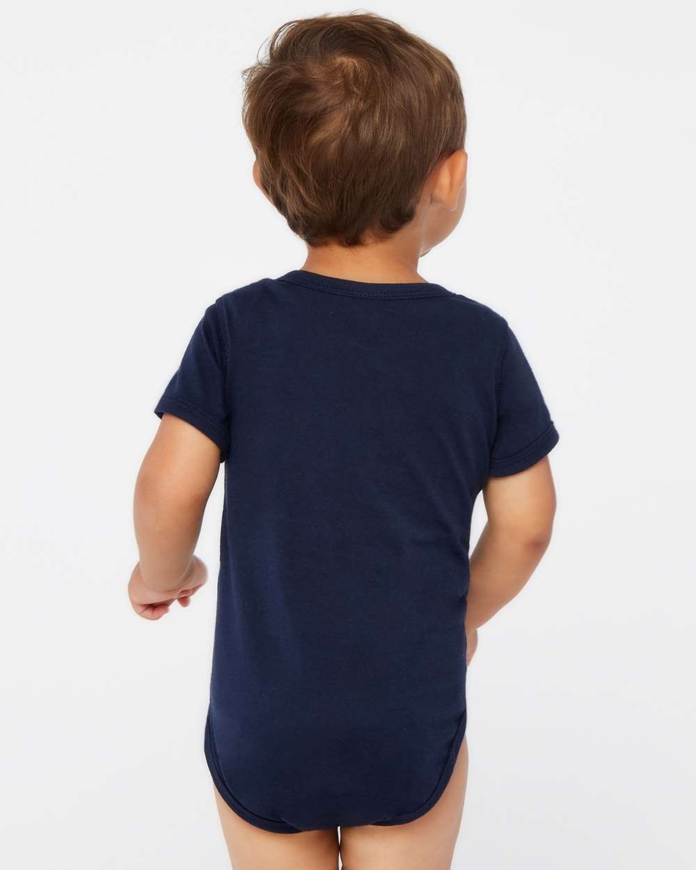 Rabbit Skins-4424-Infant Fine Jersey Bodysuit - Image 111