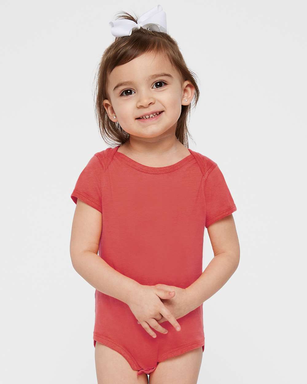 Rabbit Skins-4424-Infant Fine Jersey Bodysuit - Image 119