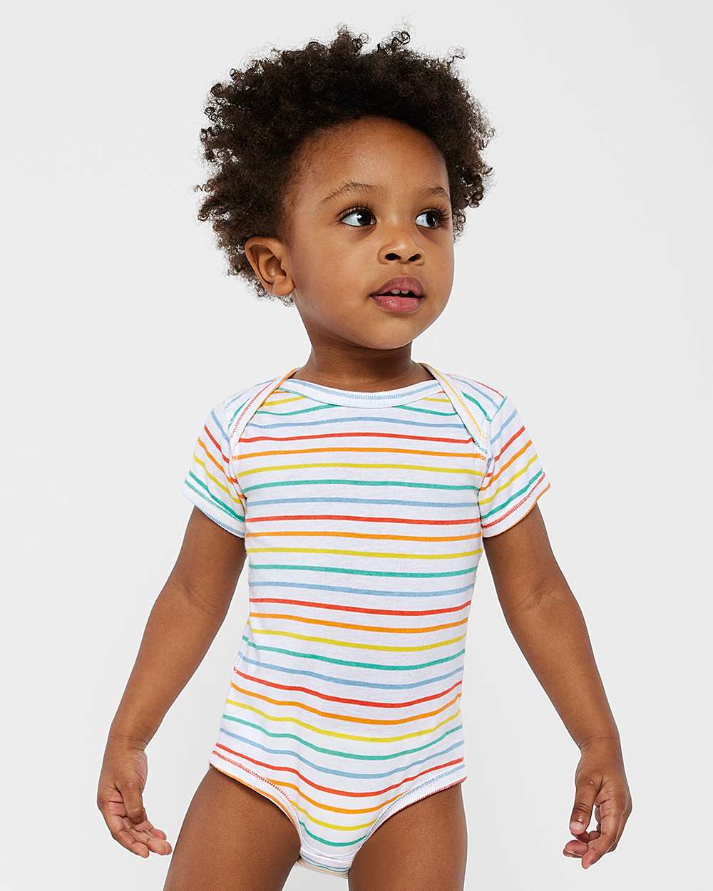 Rabbit Skins-4424-Infant Fine Jersey Bodysuit - Image 138