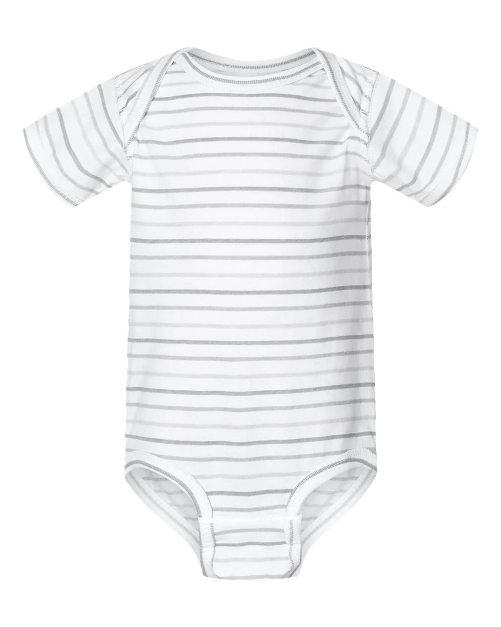Rabbit Skins-4424-Infant Fine Jersey Bodysuit - Image 167