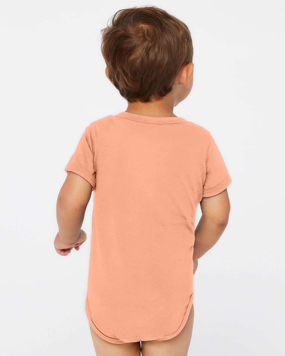 Rabbit Skins-4424-Infant Fine Jersey Bodysuit - Image 188